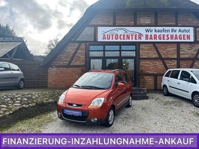 Gebraucht Chevrolet Matiz 66 PS (48 kW) 2009 Orange Kleinwagen
