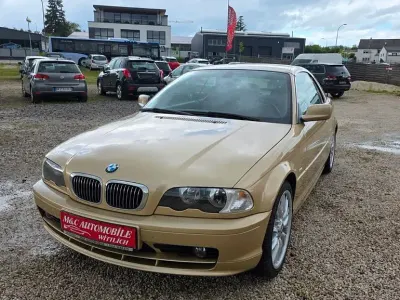 Gebraucht BMW 320 Cabriolet Performance 170 PS (125 kW) 2003 Gold Cabrio