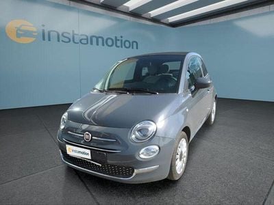 Usata Fiat 500C 69 CV (50 kW) 2021 Grigio Cabrio