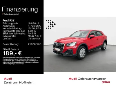 Gebraucht Audi Q2 Comfort 116 PS (85 kW) 2023 Tangorot metallic SUV