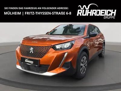 Gebraucht Peugeot e-2008 Active 100 kW (136 PS) 2023 Orange SUV