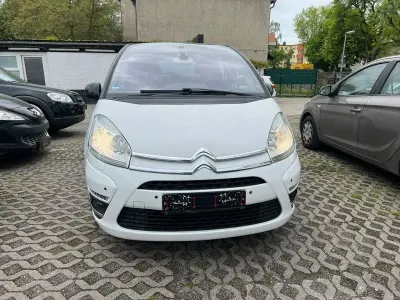 Brugt Citroën C4 Picasso Exclusive 156 HK (114 kW) 2011 Hvid MPV