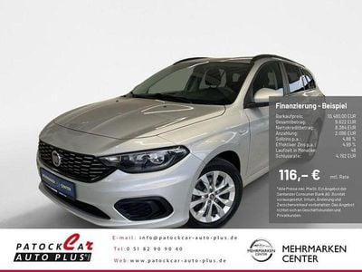 Gebraucht Fiat Tipo Easy 120 PS (88 kW) 2017 Grigio garbato Kombi