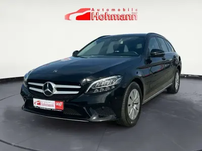 Brugt Mercedes C200 160 HK (117 kW) 2019 Sort Sedan