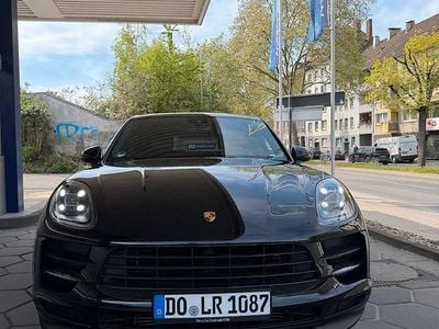Usata Porsche Macan 245 CV (180 kW) 2021 Nero SUV