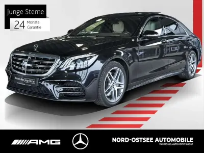 Usata Mercedes S350 AMG 286 CV (210 kW) 2020 Nero Berlina