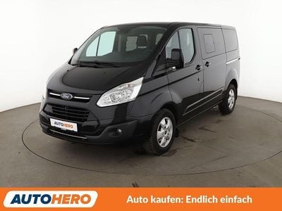 Gebraucht Ford Tourneo Titanium 170 PS (125 kW) 2017 Schwarz Van / Kleinbus