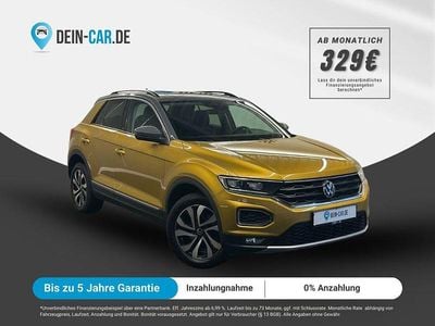 Gelb Gebraucht 2022 VW T-Roc Active SUV | 24.990 € (Guter Preis)