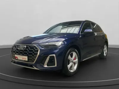 Gebraucht Audi SQ5 Sport 341 PS (250 kW) 2022 Navarrablau metallic SUV