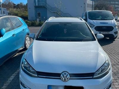 Gebraucht VW Golf VII Sound 116 PS (85 kW) 2017 Weiß Kombi