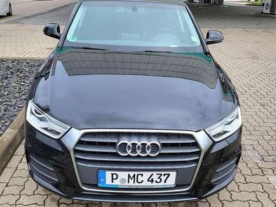 Gebraucht Audi Q3 Comfort 150 PS (110 kW) 2017 Schwarz SUV