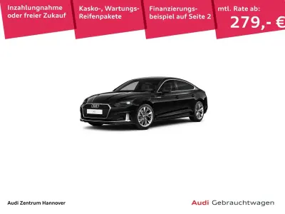 Gebraucht Audi A5 Advanced Plus 150 PS (110 kW) 2023 Mythosschwarz metallic Coupé