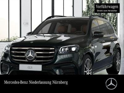 Gebraucht Mercedes GLS450 AMG Line Premium Plus 367 PS (269 kW) 2025 Grün SUV