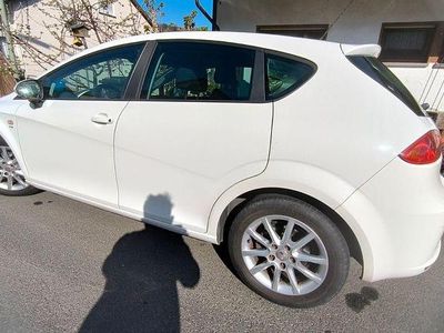 Gebraucht Seat Leon Copa 125 PS (91 kW) 2011 Weiß Kleinwagen