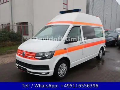 Gebraucht VW T6 140 PS (102 kW) 2016 Weiß Van