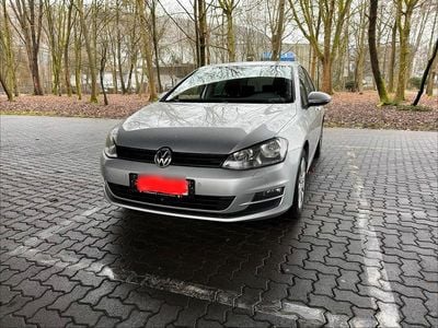 Gebraucht VW Golf VII 103 PS (75 kW) 2013 Silber Kleinwagen