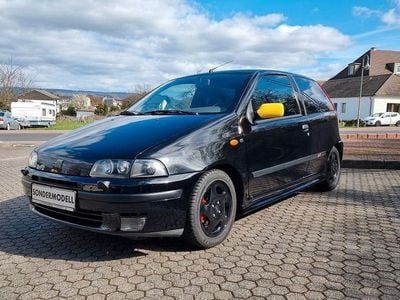 Gebraucht Fiat Punto 133 PS (97 kW) 1996 Schwarz Kleinwagen