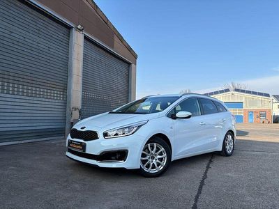 Gebraucht Kia Ceed 99 PS (72 kW) 2017 Weiß Kleinwagen