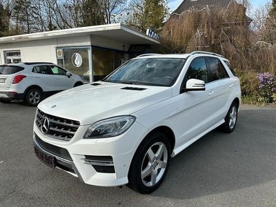 Gebraucht Mercedes ML350 AMG line 258 PS (189 kW) 2014 Weiß SUV