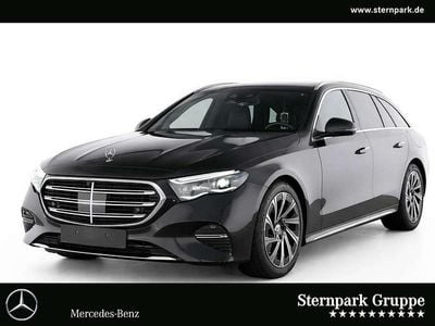 Gebraucht Mercedes E300 Exclusive 313 PS (230 kW) 2024 Lack obsidianschwarz Kombi