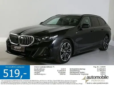 Usata BMW 520 M Sport 197 CV (144 kW) 2025 Nero Station wagon