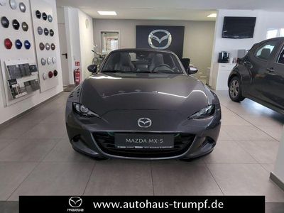 Neu Mazda MX5 Exclusive-Line 132 PS (97 kW) 2025 Machine gray Cabrio