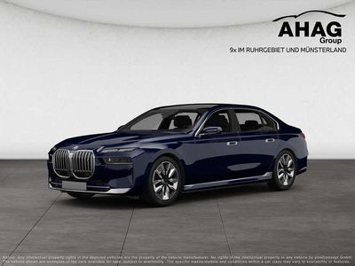 Neu BMW i7 334 kW (455 PS) 2026 Schwarz Limousine