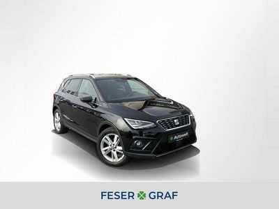 Gebraucht Seat Arona XCELLENCE 90 PS (66 kW) 2021 Midnight schwarz metallic SUV