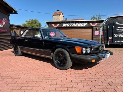 Schwarz Gebraucht 1981 Mercedes SLC380 Coupé | 24.900 €