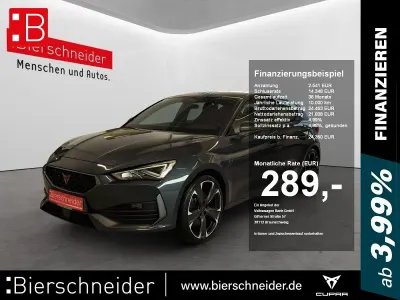 Begagnad Cupra Leon VZ 245 HK (180 kW) 2023 Grå Sedan