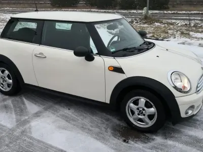 Gebraucht Mini ONE 75 PS (55 kW) 2009 Beige Kleinwagen