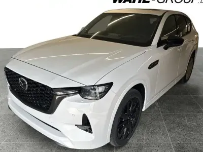Neu Mazda CX-60 Homura-Line 327 PS (240 kW) 2026 Weiß SUV