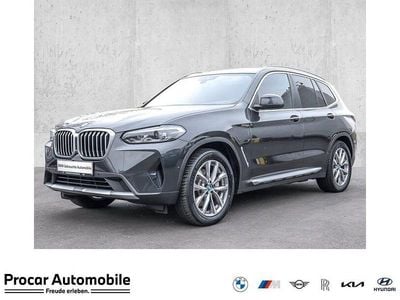 Gebraucht BMW X3 Sport Line 292 PS (214 kW) 2022 Grau SUV