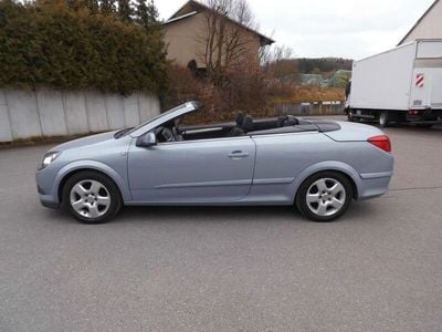 Gebraucht Opel Astra Cabriolet Edition 140 PS (102 kW) 2008 Blau Cabrio