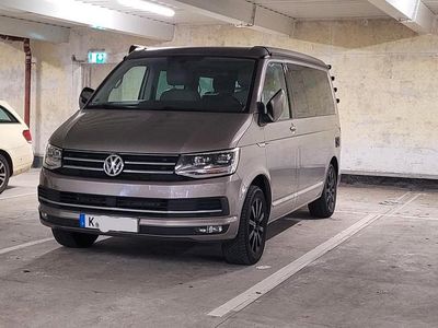 Gebraucht VW California California 204 PS (150 kW) 2017 Grau Van