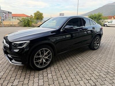 Brugt Mercedes GLC400d AMG 330 HK (242 kW) 2020 Sort SUV