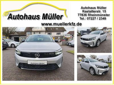 Grau/typ aussenverkleidung met Gebraucht 2024 Opel Corsa Edition Limousine | 17.900 € (Fairer Preis)