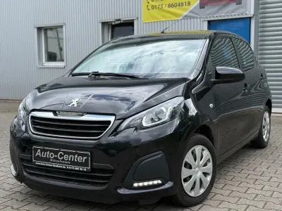 Occasion Peugeot 108 Active 72 PK (52 kW) 2022 Zwart Sedan