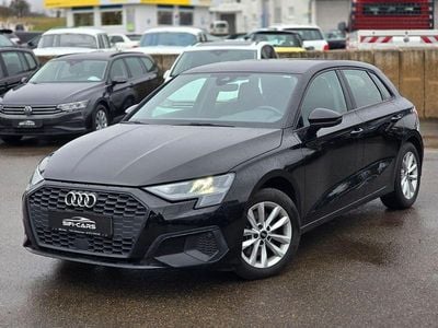 Gebraucht Audi A3 Ambiente 150 PS (110 kW) 2021 Schwarz Limousine