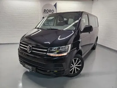 Gebraucht VW Multivan Comfortline 199 PS (146 kW) 2019 Schwarz Van / Kleinbus