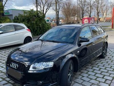 gebraucht Audi A4 2.0 TDI (DPF) Avant - S-line black *defekt*