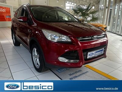 gebraucht Ford Kuga Titanium+PDC+KeyFree+AHK+LMF+Winter Paket+