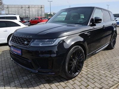 Usata Land Rover Range Rover Sport 306 CV (225 kW) 2019 Nero SUV