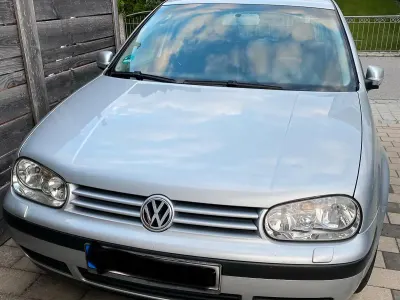 Gebraucht VW Golf IV 75 PS (55 kW) 2003 Silber Limousine