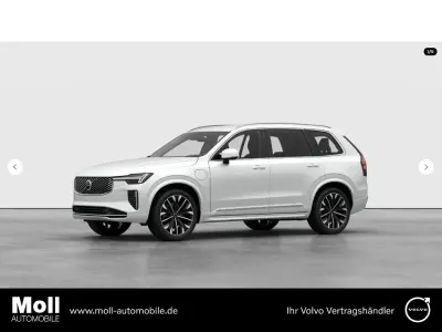 Neu Volvo XC90 Plus 455 PS (334 kW) 2026 Weiß SUV