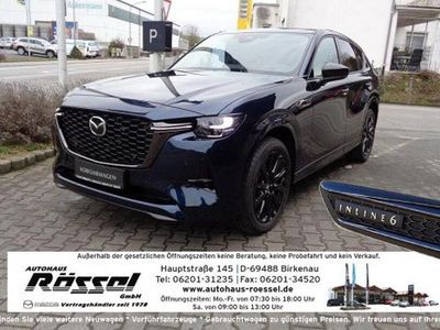 Neu Mazda CX-60 Homura-Line 254 PS (186 kW) 2026 Blau SUV