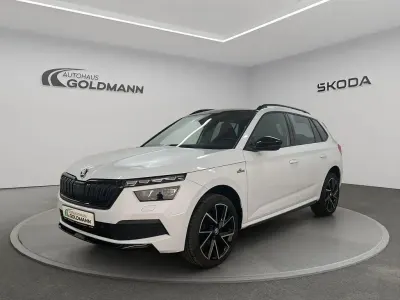 Gebraucht Skoda Kamiq Monte Carlo 150 PS (110 kW) 2022 Weiß SUV