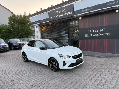 Gebraucht Opel Corsa GS Line 101 PS (74 kW) 2023 Weiß Kleinwagen