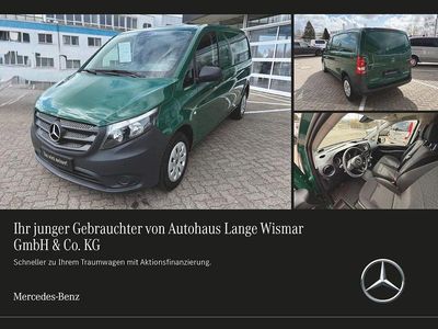 Gebraucht Mercedes Vito 102 PS (75 kW) 2023 Grün Van