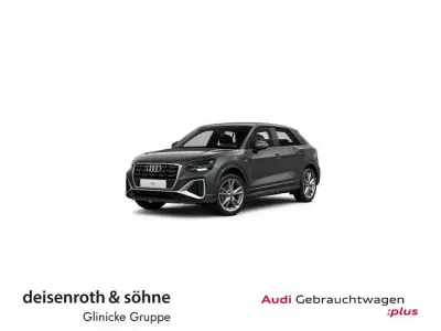 Brugt Audi Q2 S-Line 150 HK (110 kW) 2023 Grå SUV